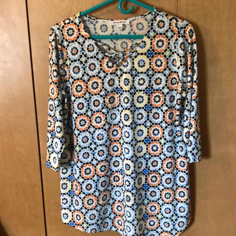 Womens  Tunic Top